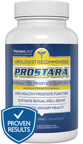 Prostara Proven Results Bottle