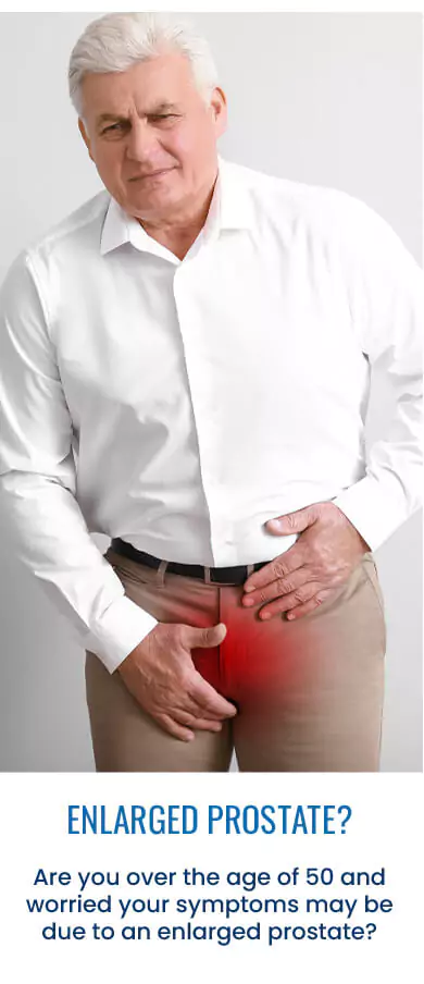 Enlarged Prostate