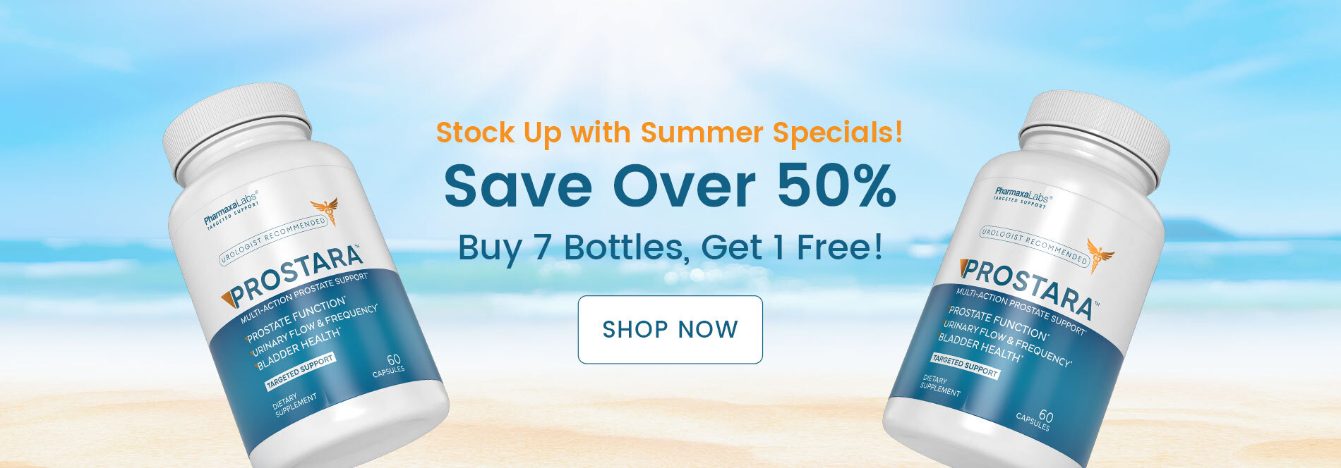 Prostara Summer Sale