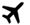 shipping plane black