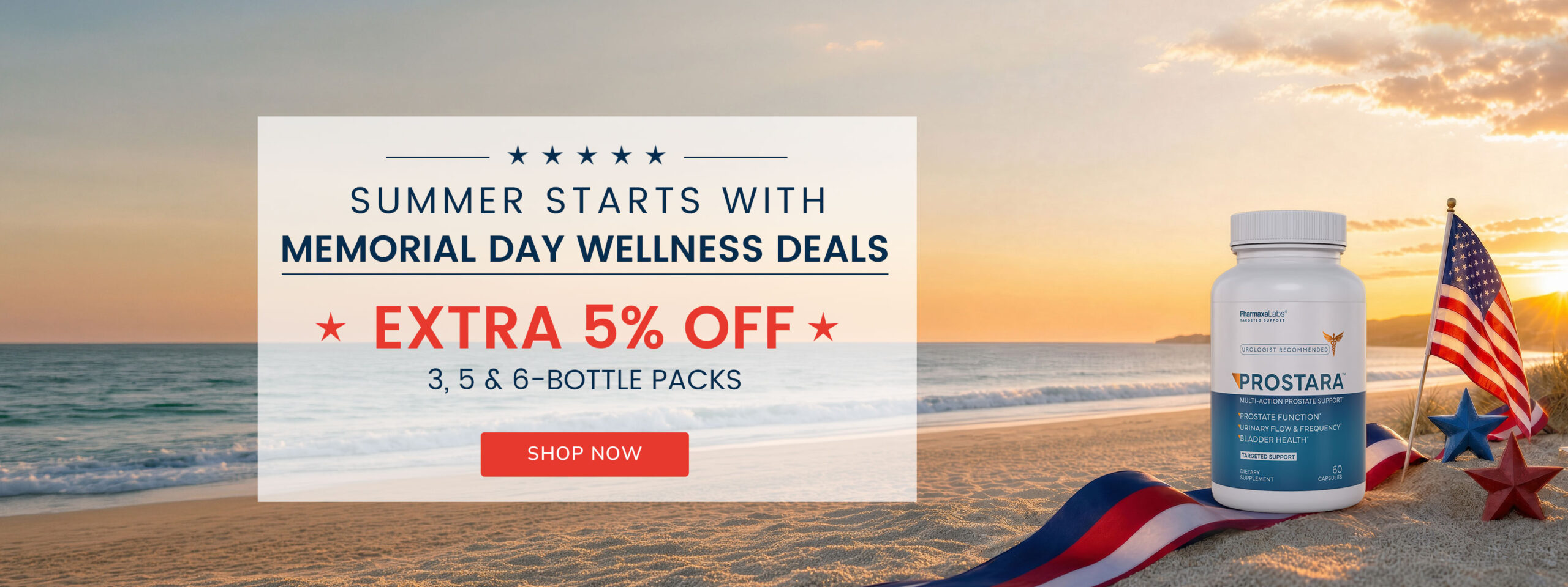 Prostara Memorial day Sale