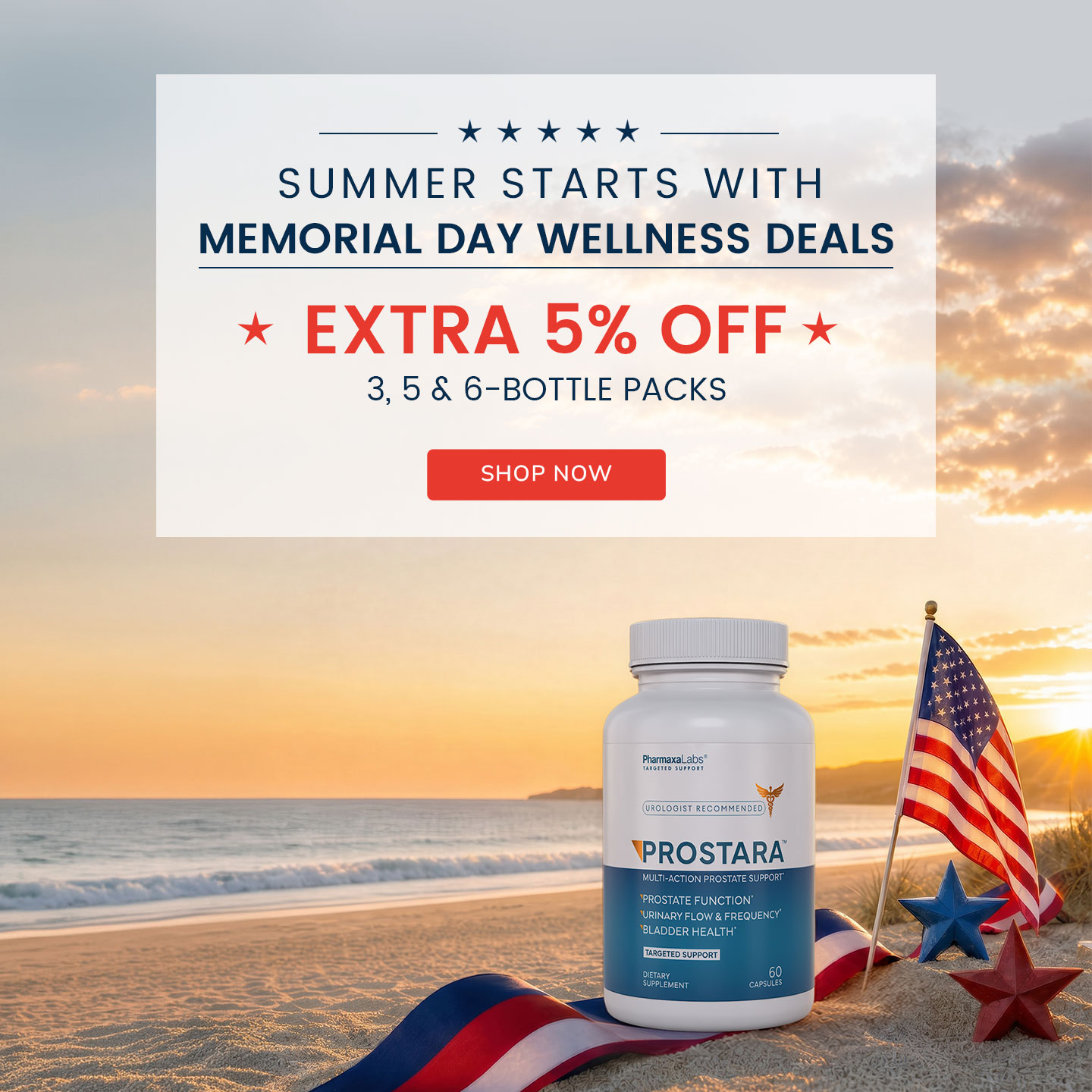 Prostara Memorial day Sale
