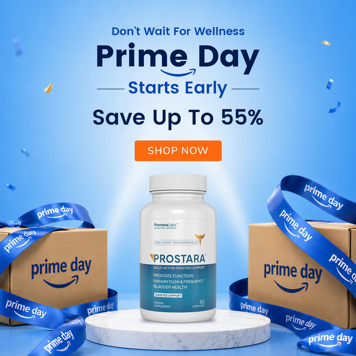 Prostara Early Prime Day Sale Mobile