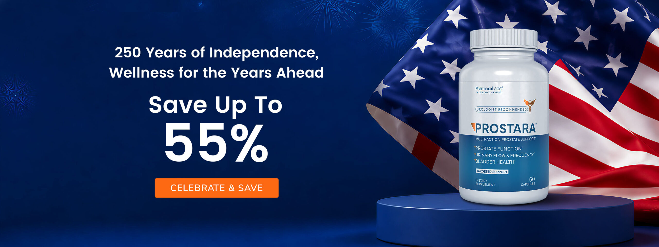 Prostara 4th of July Sale
