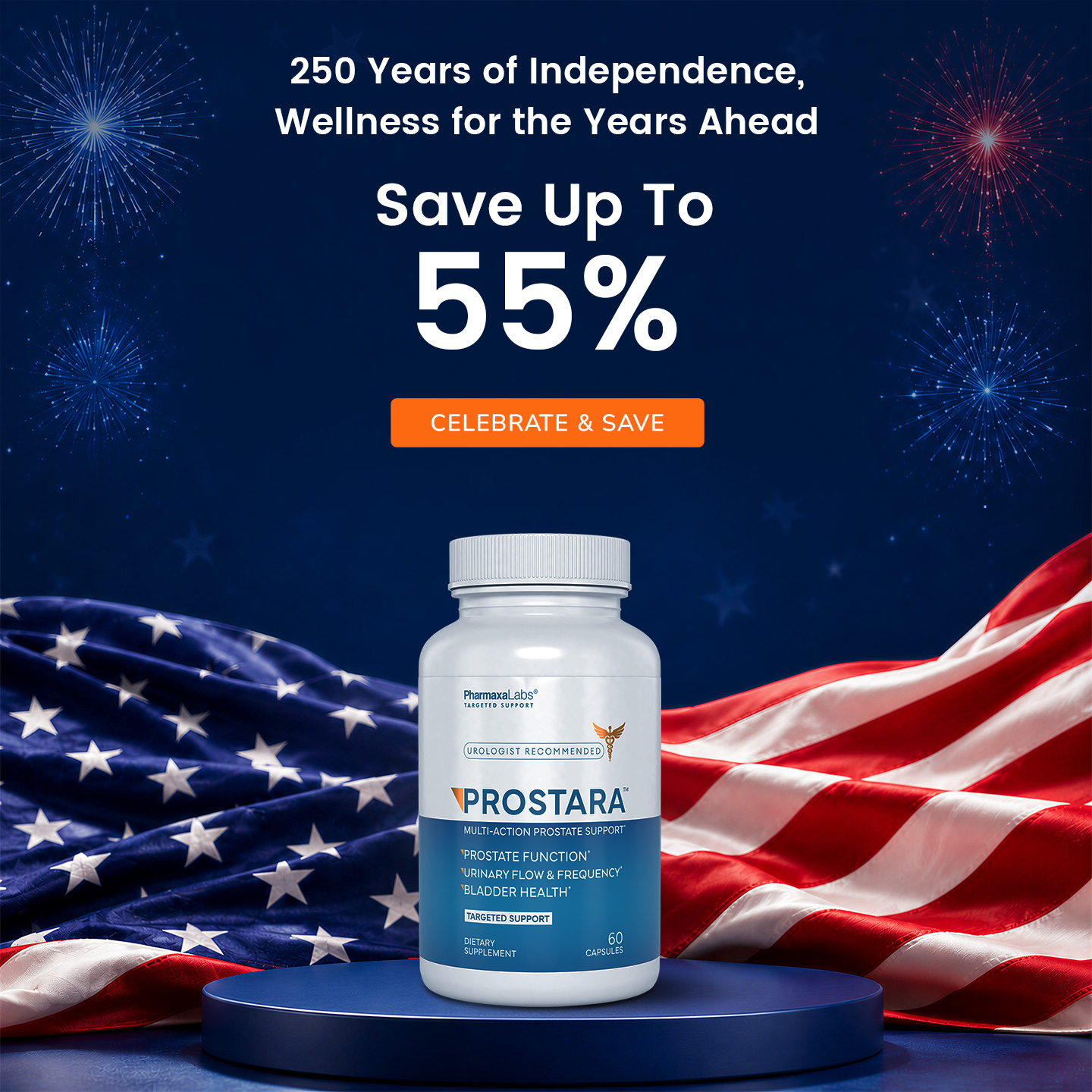 Prostara 4th of July Sale