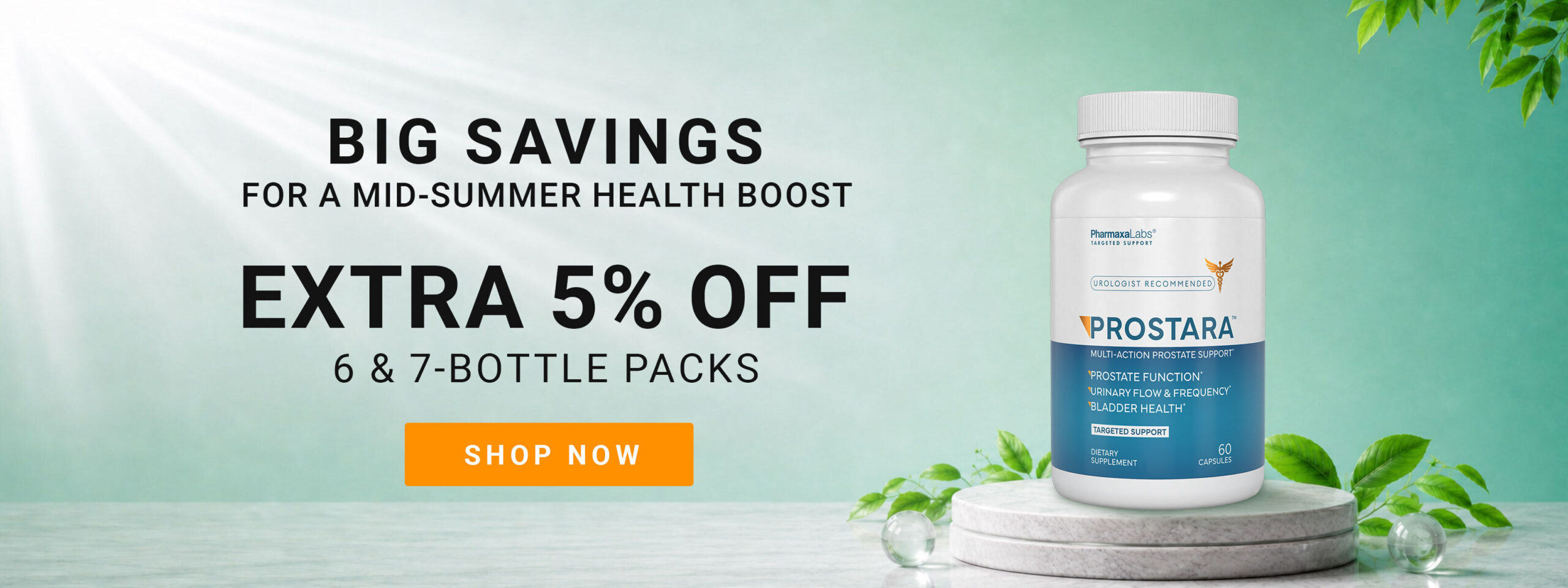 Prostara Flash Sale
