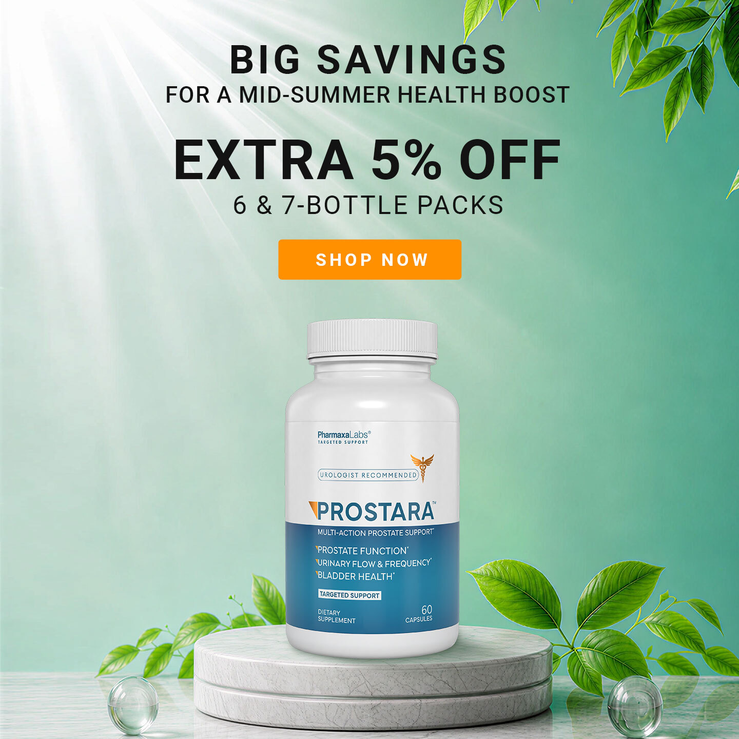Prostara Flash Sale