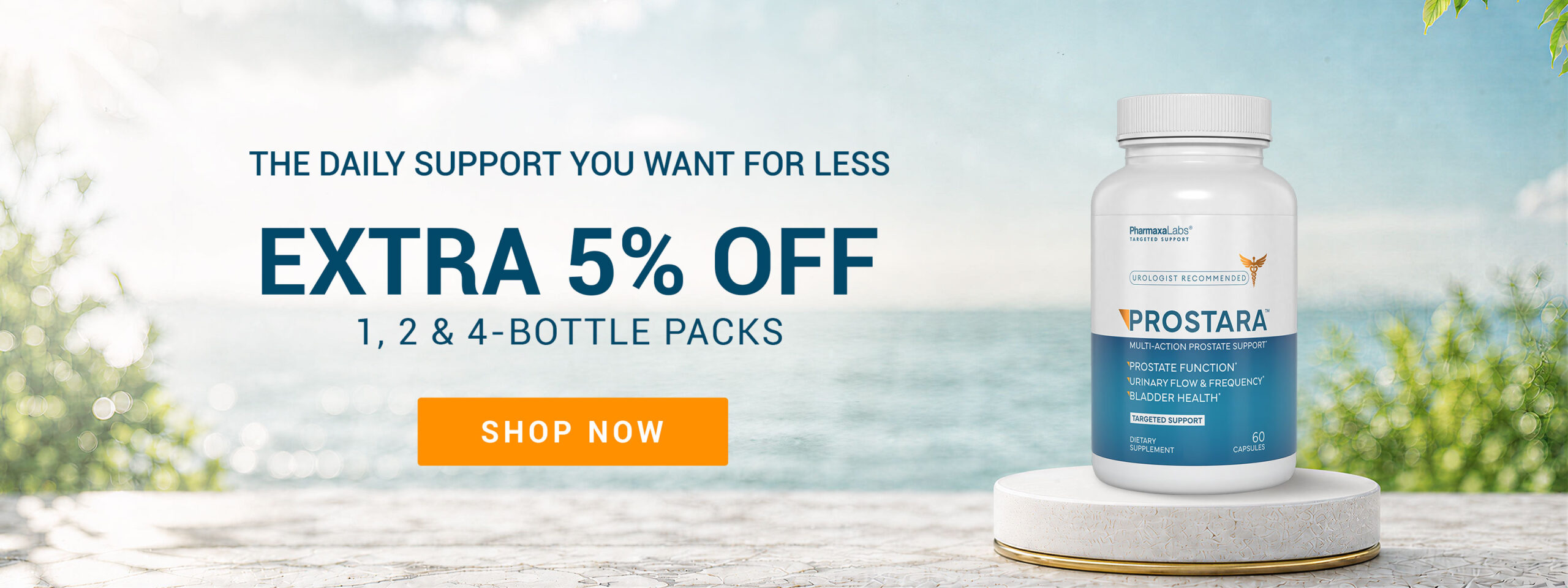 Prostara Flash Sale July