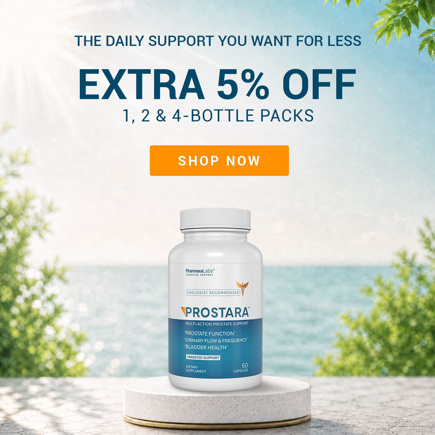 Prostara Flash Sale July
