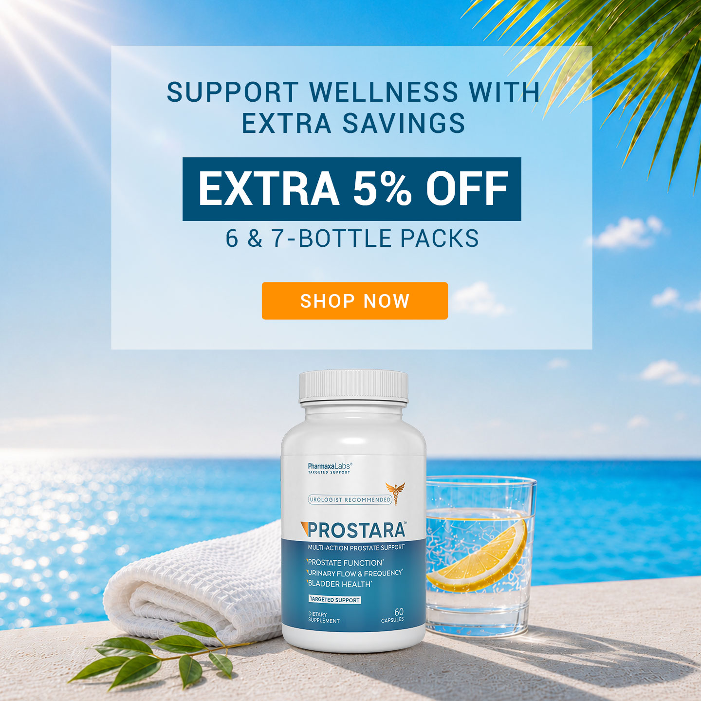 Prostara Flash Sale Aug 14 Mobile