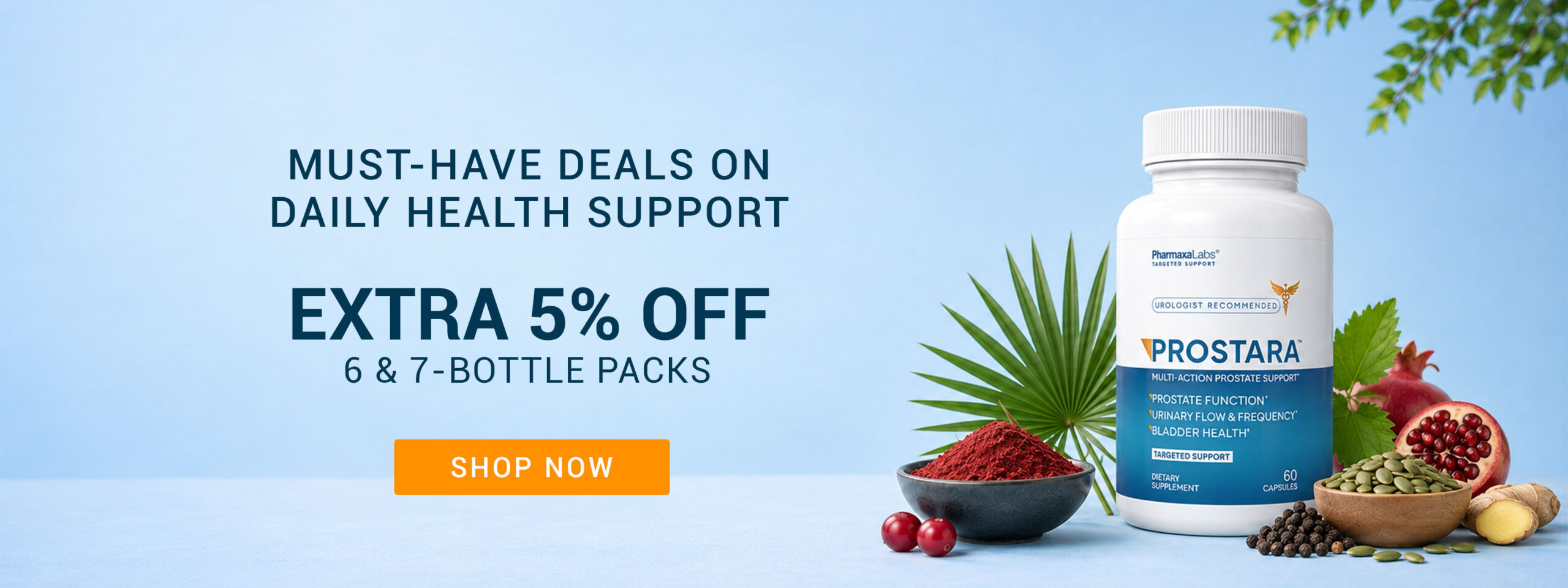 Prostara Flash Sale Aug 28 Desktop