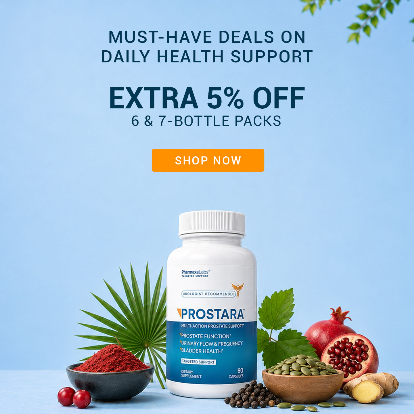 Prostara Flash Sale Aug 28 Mobile